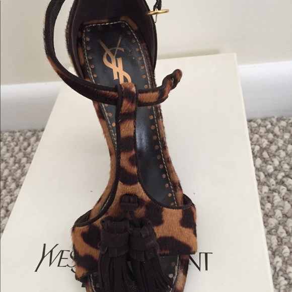 YSL Calf Hair Pumps - Picture 4 of 8